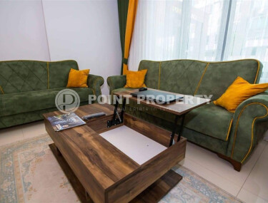 Стильная квартира 65 м² в районе Махмутлар-id-9108-фото-3