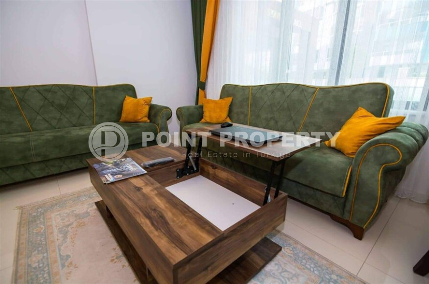 Стильная квартира 65 м² в районе Махмутлар-id-9108-фото-3