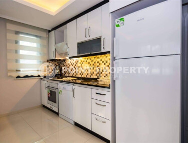 Стильная квартира 65 м² в районе Махмутлар-id-9108-фото-5