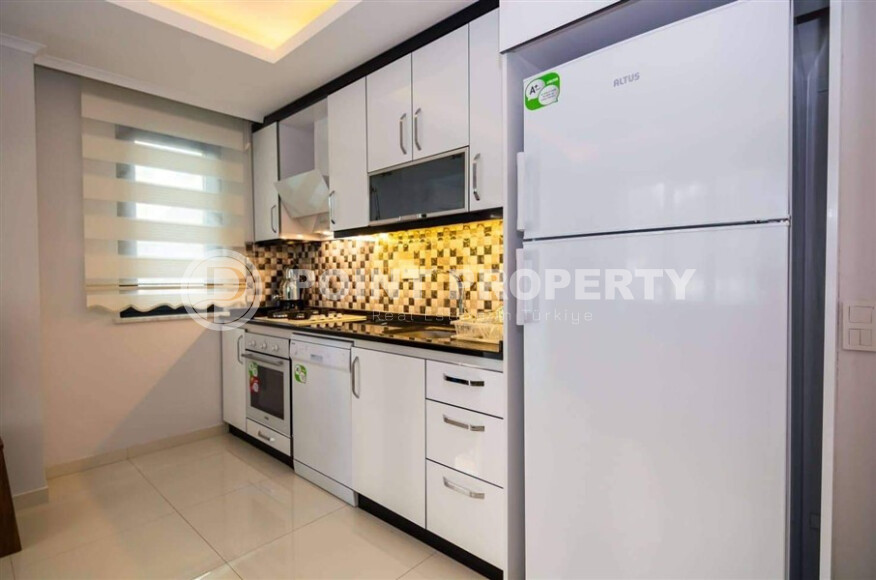 Стильная квартира 65 м² в районе Махмутлар-id-9108-фото-5