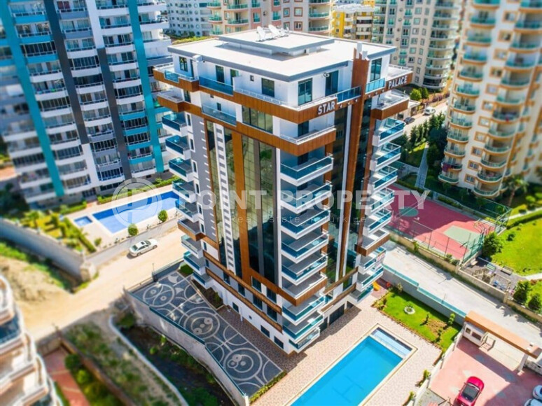 Стильная квартира 65 м² в районе Махмутлар-id-9108-фото-14