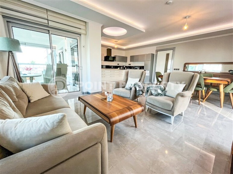 Modern apartment 135 m² in the Nizhnyaya Oba area with a residence permit-id-9109-photo-2