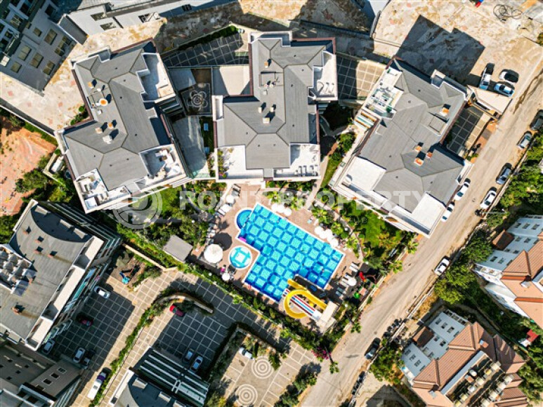 Modern apartment 135 m² in the Nizhnyaya Oba area with a residence permit-id-9109-photo-25