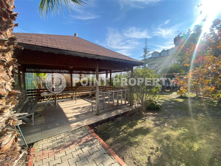 Просторная квартира 140 м² в районе Оба с отдельной кухней, ВНЖ-id-9110-фото-14