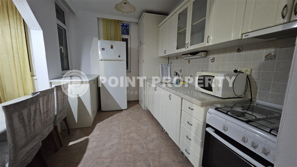 Уютная квартира 85 м² в районе Тосмур рядом с морем, ВНЖ-id-9111-фото-2