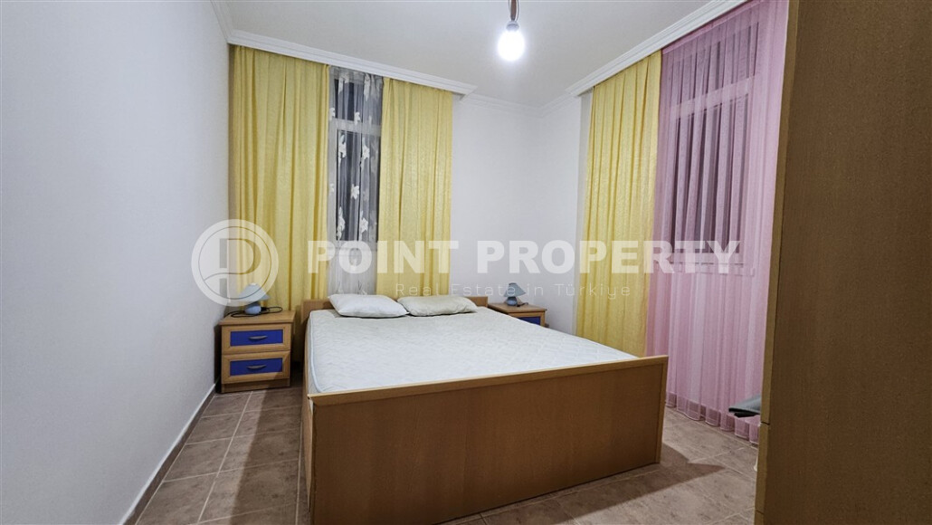 Уютная квартира 85 м² в районе Тосмур рядом с морем, ВНЖ-id-9111-фото-3