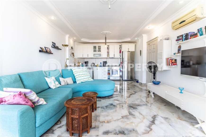 Светлая квартира 120 м² в районе Тосмур с видом на море и ВНЖ-id-9112-фото-3