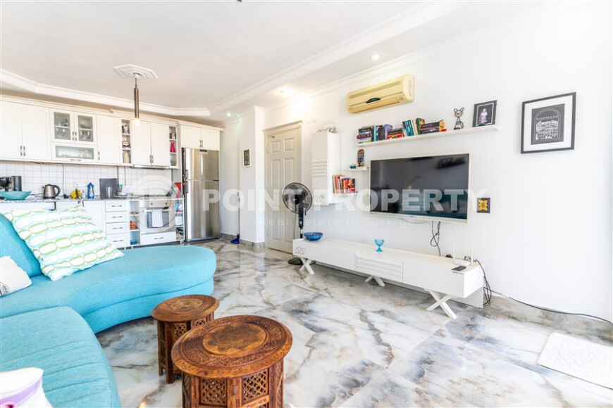 Светлая квартира 120 м² в районе Тосмур с видом на море и ВНЖ-id-9112-фото-4