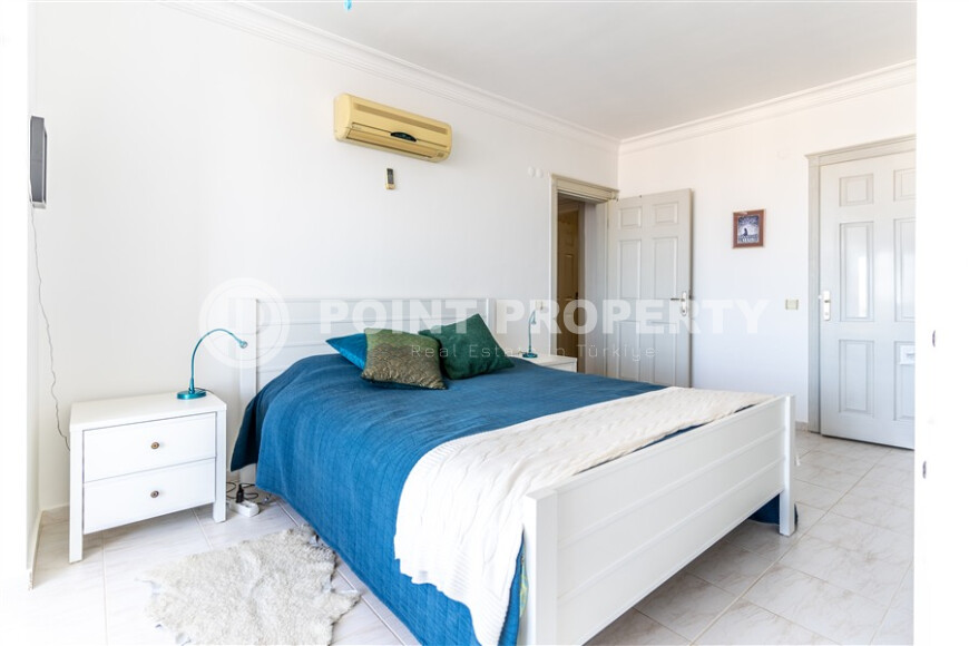 Светлая квартира 120 м² в районе Тосмур с видом на море и ВНЖ-id-9112-фото-8