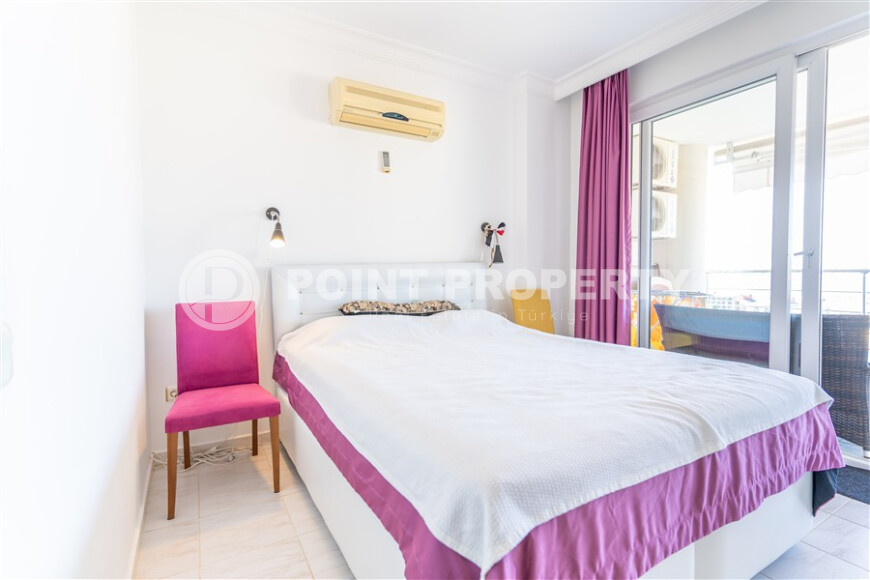 Светлая квартира 120 м² в районе Тосмур с видом на море и ВНЖ-id-9112-фото-10