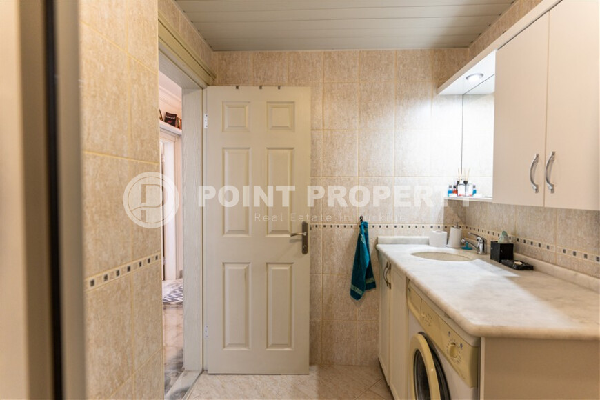 Светлая квартира 120 м² в районе Тосмур с видом на море и ВНЖ-id-9112-фото-14