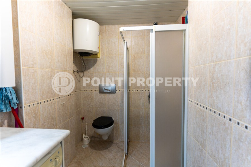 Светлая квартира 120 м² в районе Тосмур с видом на море и ВНЖ-id-9112-фото-15