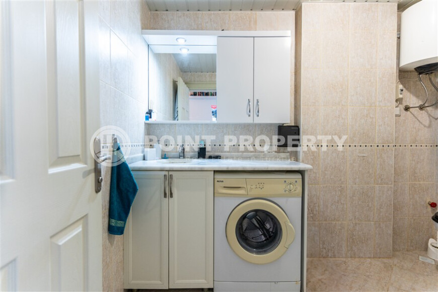 Светлая квартира 120 м² в районе Тосмур с видом на море и ВНЖ-id-9112-фото-16