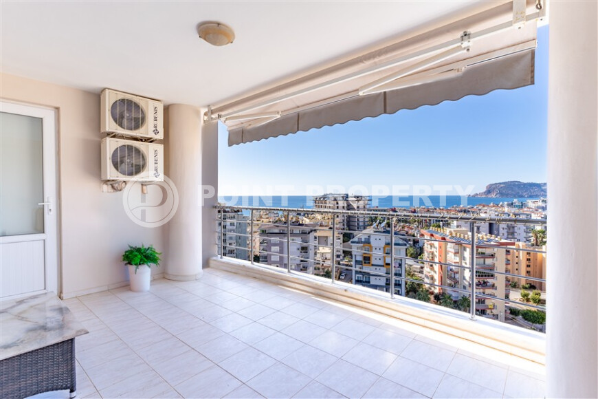 Светлая квартира 120 м² в районе Тосмур с видом на море и ВНЖ-id-9112-фото-17