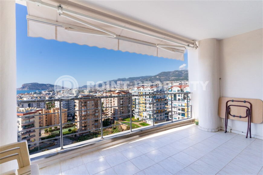 Светлая квартира 120 м² в районе Тосмур с видом на море и ВНЖ-id-9112-фото-18