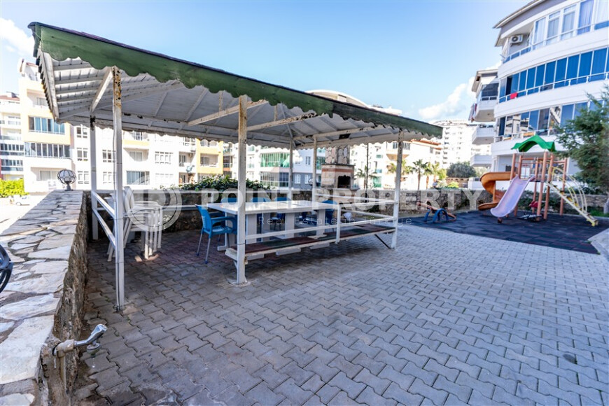 Светлая квартира 120 м² в районе Тосмур с видом на море и ВНЖ-id-9112-фото-19