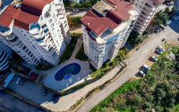 Светлая квартира 120 м² в районе Тосмур с видом на море и ВНЖ-id-9112-фото-20