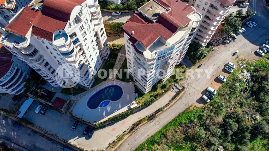 Светлая квартира 120 м² в районе Тосмур с видом на море и ВНЖ-id-9112-фото-20