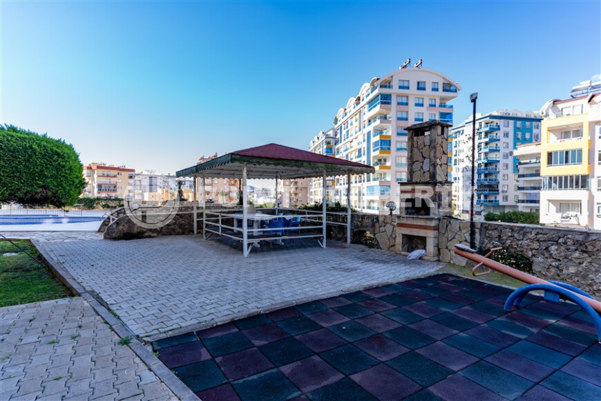 Светлая квартира 120 м² в районе Тосмур с видом на море и ВНЖ-id-9112-фото-21