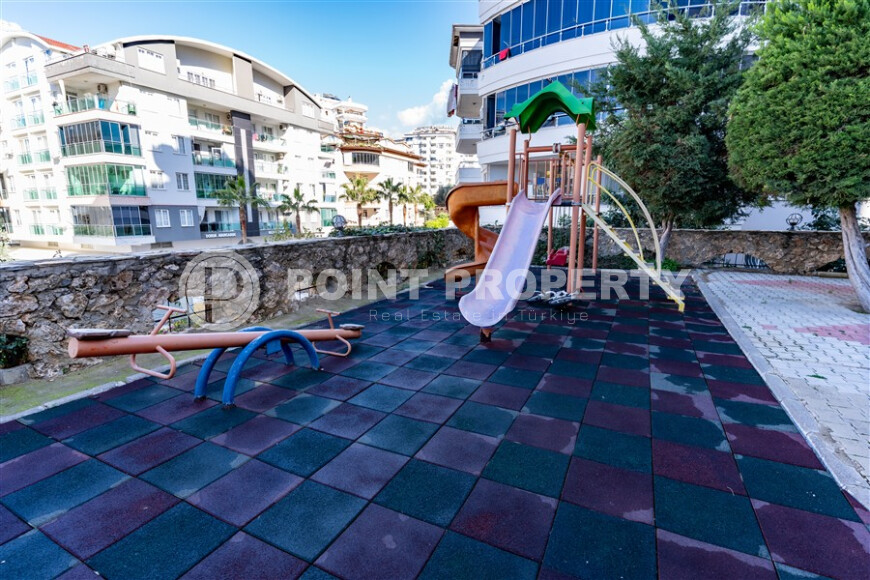 Светлая квартира 120 м² в районе Тосмур с видом на море и ВНЖ-id-9112-фото-22