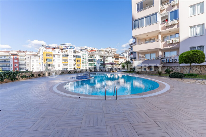 Светлая квартира 120 м² в районе Тосмур с видом на море и ВНЖ-id-9112-фото-24