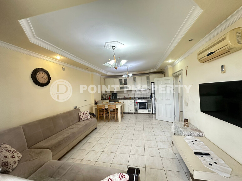 Просторная квартира 120 м² в районе Тосмур в комплексе с развитой инфраструктурой-id-9113-фото-2