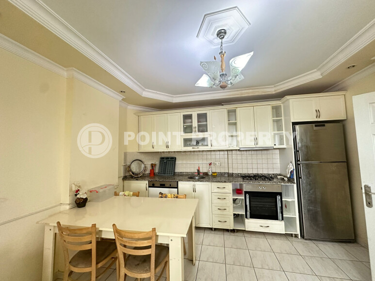 Просторная квартира 120 м² в районе Тосмур в комплексе с развитой инфраструктурой-id-9113-фото-3