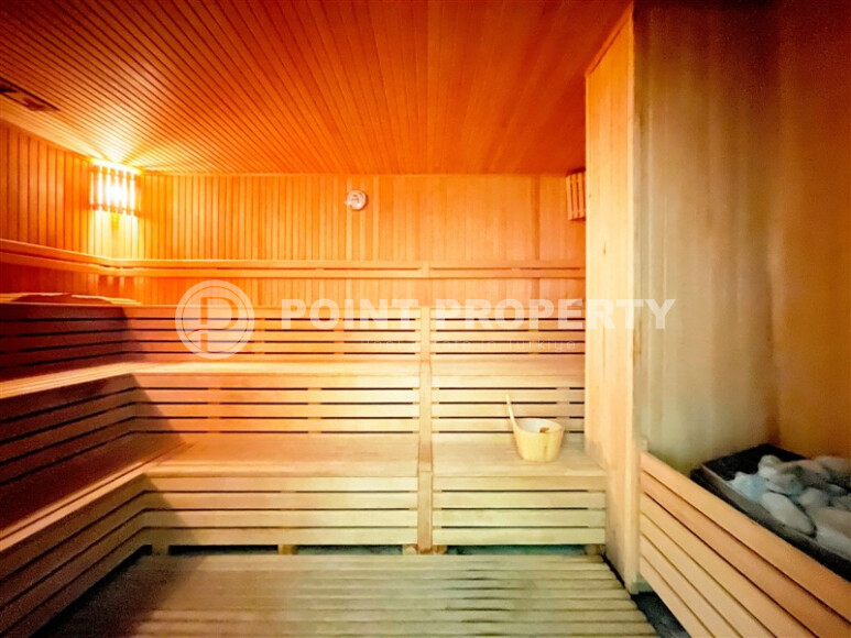 Просторная квартира 120 м² в районе Тосмур в комплексе с развитой инфраструктурой-id-9113-фото-11