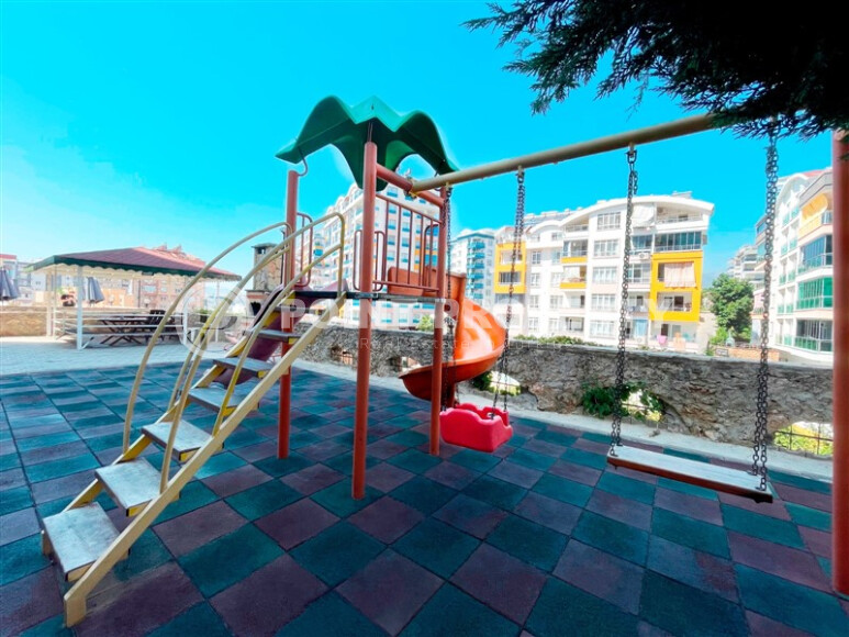 Просторная квартира 120 м² в районе Тосмур в комплексе с развитой инфраструктурой-id-9113-фото-12