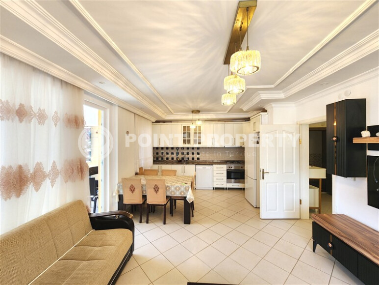 Комфортная квартира 115 м² в районе Тосмур-id-9114-фото-2