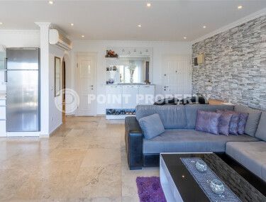 Добротная квартира в Джикджилли с ВНЖ и красивым видом на море-id-9116-фото-3