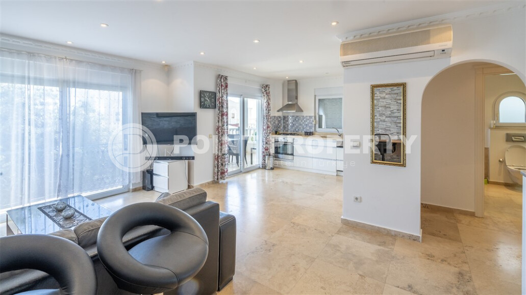 Добротная квартира в Джикджилли с ВНЖ и красивым видом на море-id-9116-фото-4