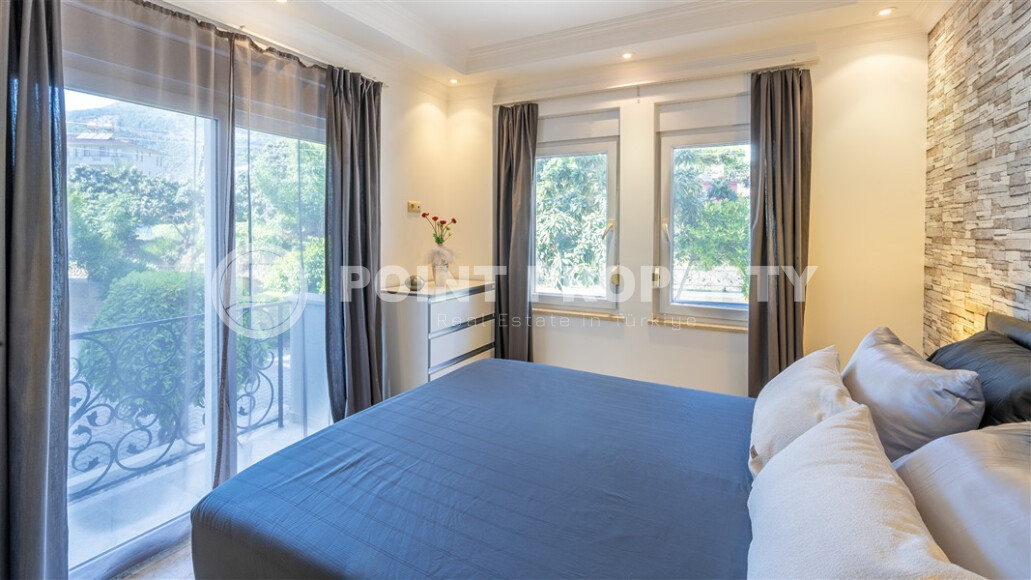 Добротная квартира в Джикджилли с ВНЖ и красивым видом на море-id-9116-фото-5