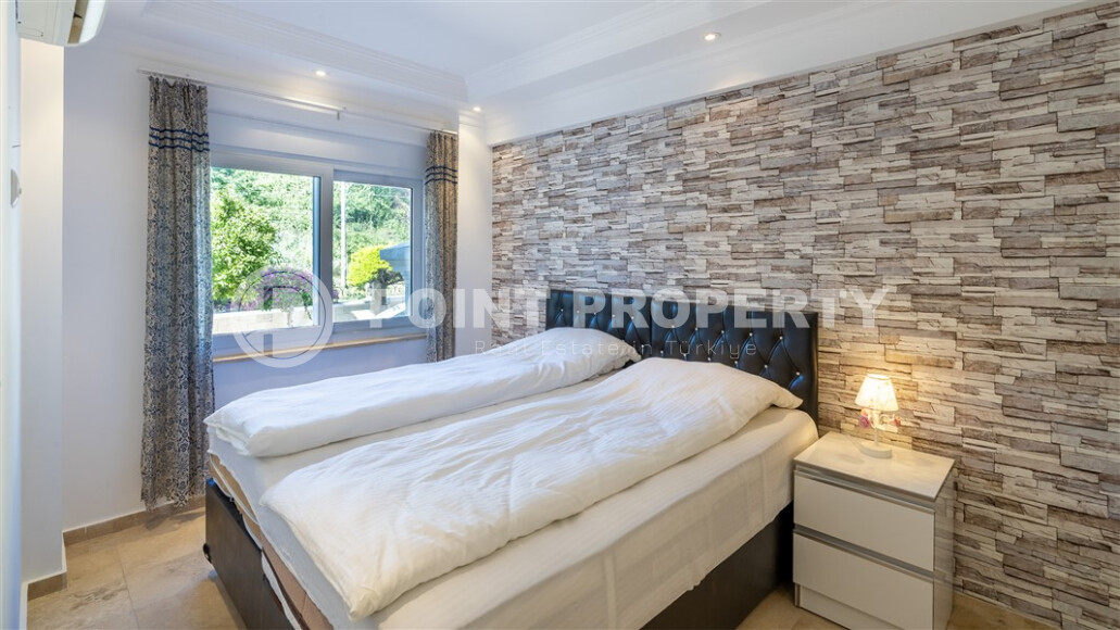 Добротная квартира в Джикджилли с ВНЖ и красивым видом на море-id-9116-фото-8