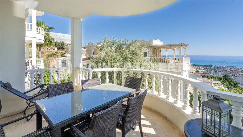 Добротная квартира в Джикджилли с ВНЖ и красивым видом на море-id-9116-фото-11