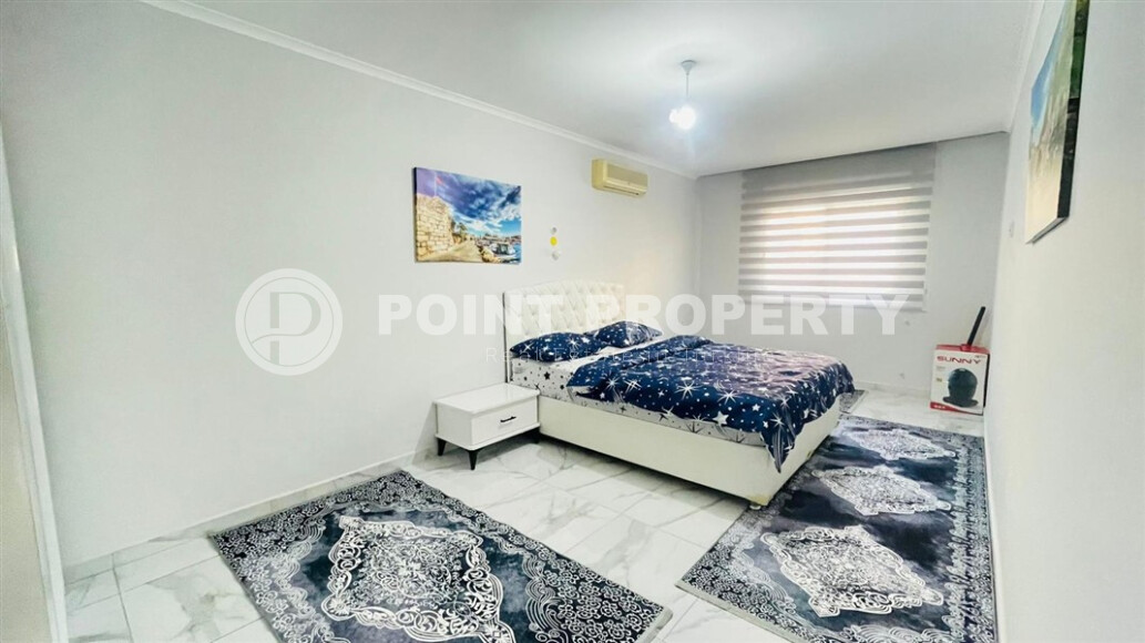 Просторная квартира 2+1 в районе Махмутлар, Алания-id-9117-фото-6