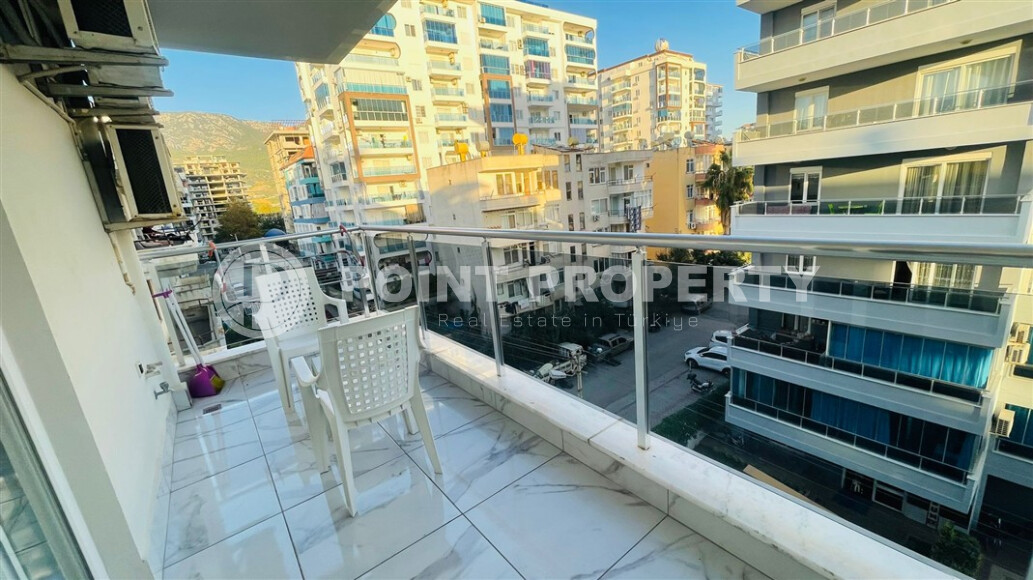 Просторная квартира 2+1 в районе Махмутлар, Алания-id-9117-фото-12