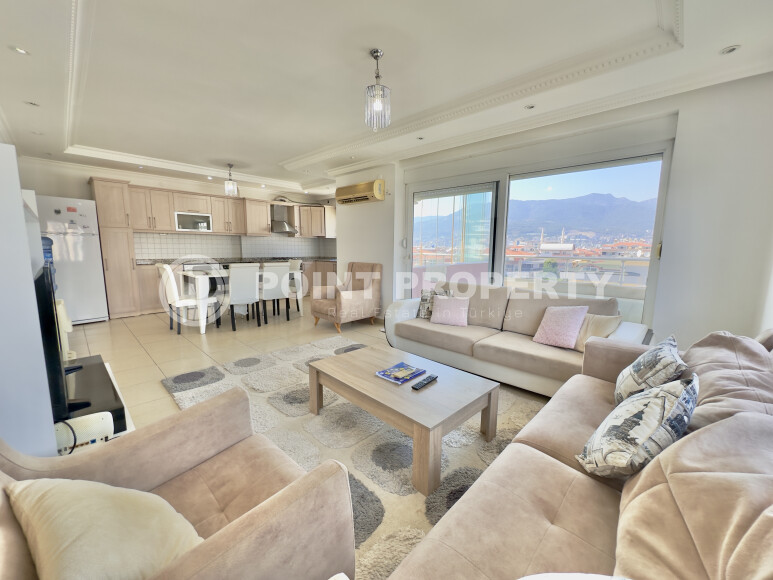 Furnished apartment with beautiful views in Tosmur-id-9120-photo-1