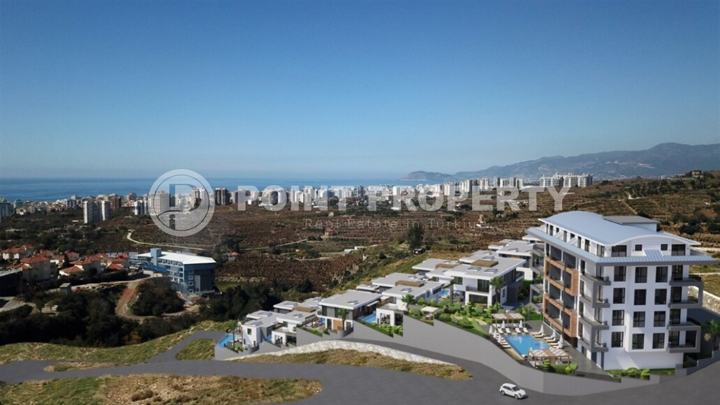 Новая квартира 51 м² в районе Каргыджак-id-9121-фото-11