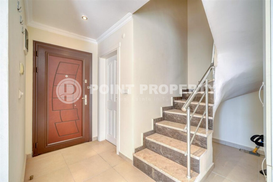 Двухуровневая квартира 110 м² с мебелью в Махмутларе рядом с морем-id-9122-фото-2