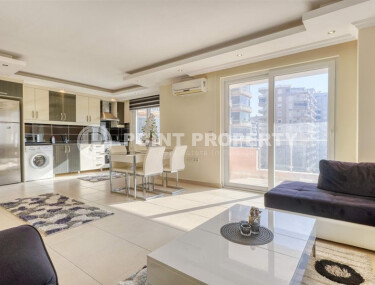 Двухуровневая квартира 110 м² с мебелью в Махмутларе рядом с морем-id-9122-фото-3