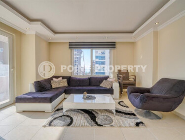 Двухуровневая квартира 110 м² с мебелью в Махмутларе рядом с морем-id-9122-фото-4