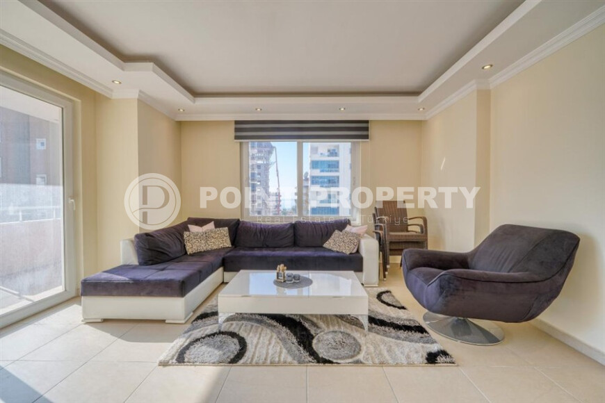 Двухуровневая квартира 110 м² с мебелью в Махмутларе рядом с морем-id-9122-фото-4