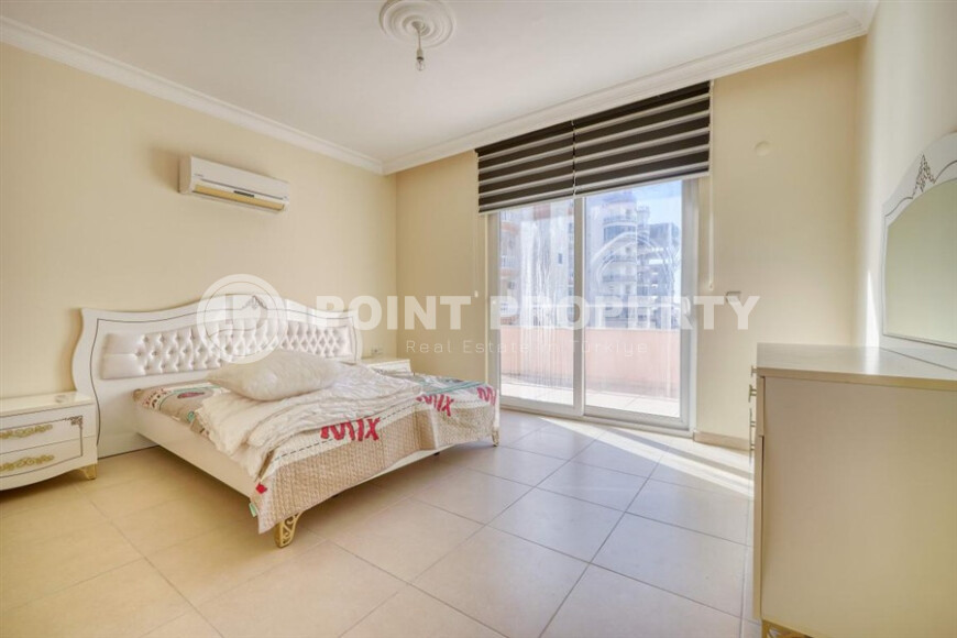 Двухуровневая квартира 110 м² с мебелью в Махмутларе рядом с морем-id-9122-фото-6