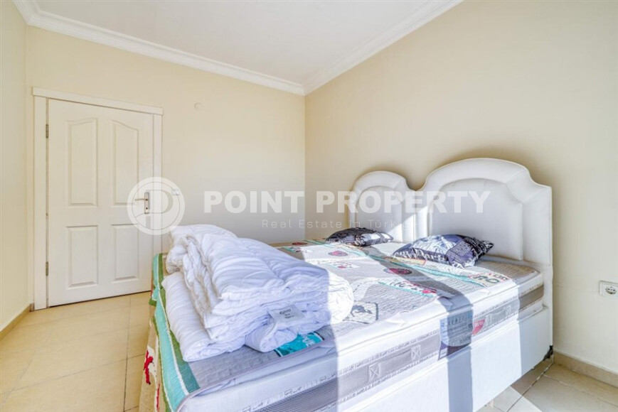 Двухуровневая квартира 110 м² с мебелью в Махмутларе рядом с морем-id-9122-фото-8