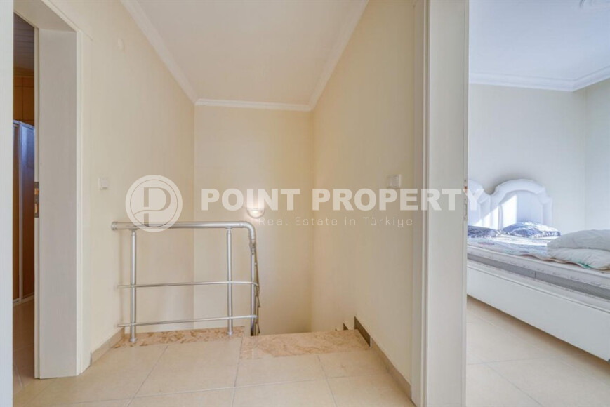 Двухуровневая квартира 110 м² с мебелью в Махмутларе рядом с морем-id-9122-фото-10