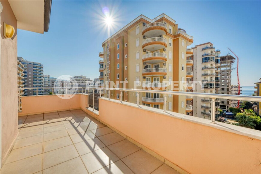 Двухуровневая квартира 110 м² с мебелью в Махмутларе рядом с морем-id-9122-фото-13