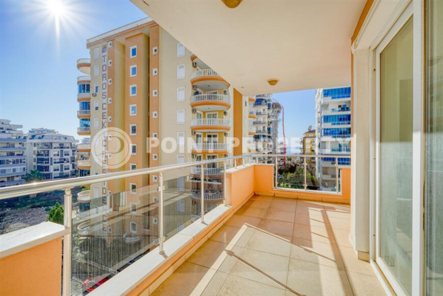 Двухуровневая квартира 110 м² с мебелью в Махмутларе рядом с морем-id-9122-фото-14