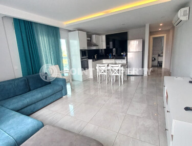 Светлая квартира 75 м² с мебелью в Махмутларе рядом с морем-id-9123-фото-2