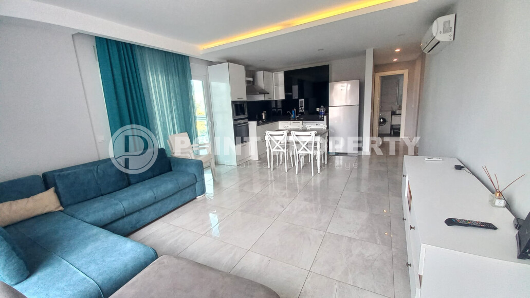 Светлая квартира 75 м² с мебелью в Махмутларе рядом с морем-id-9123-фото-2